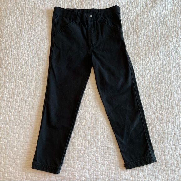 ✨ Harley Davidson Girl’s Black Pants 3T - Picture 1 of 5